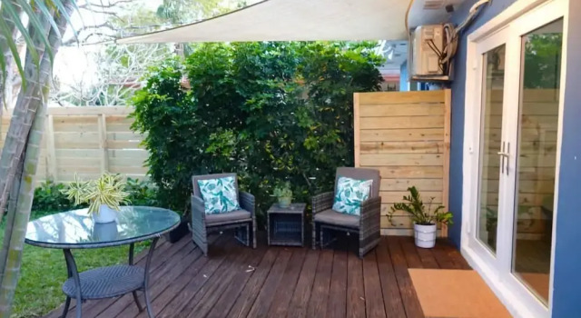 Апартаменты Peaceful Casita Florida With Free Parking