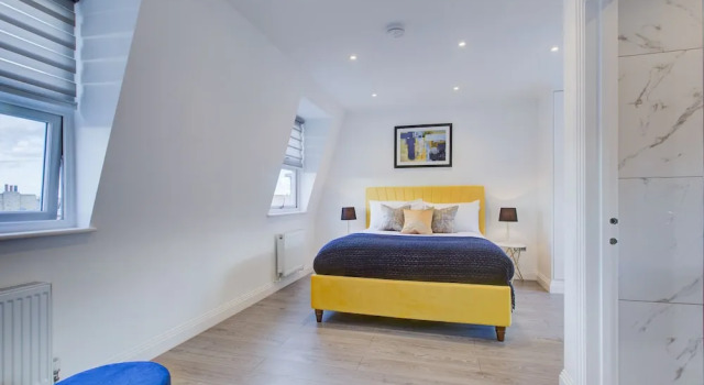 Contemporary 3-bed Apartment in Fulham, London, Varaa Huoneisto Asunnot kohteessa Merseyside, Huoneisto