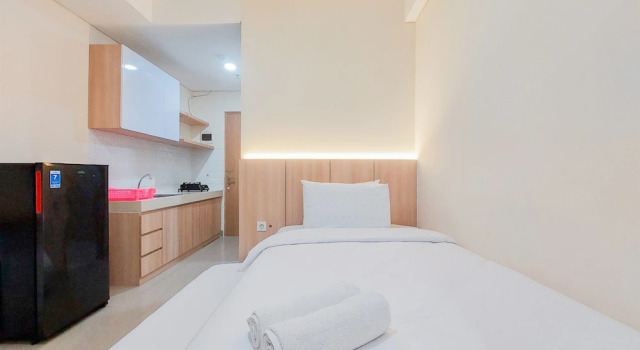 New Furnished with City View Studio Apartment @ B Residence, Rezervovat Apartmán Legok West Java