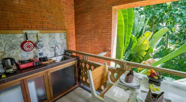 Вилла с 2 комнатами KajaNe Yangloni at Ubud Bali