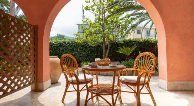 Студия с балконом Villa Rosa Sorrento