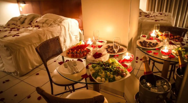 Двухместный номер Deluxe с балконом Hotel Thermas Bonsucesso