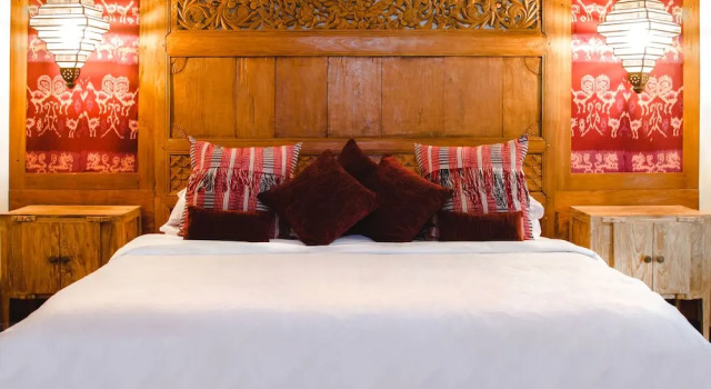 Люкс Deluxe Canggu Villa & Cooking Retreat