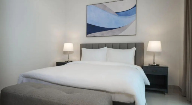 Апартаменты с 3 комнатами Abdali Views Apartments