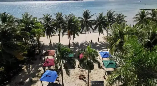 Четырёхместный номер Standard с видом на море Subic Bay View Diamond Hotel