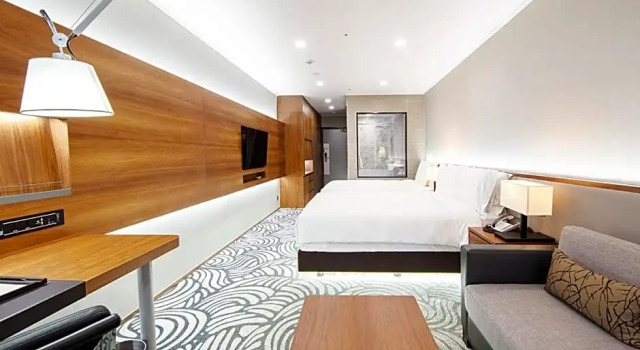 Номер Deluxe Best Western Plus GyeongJu