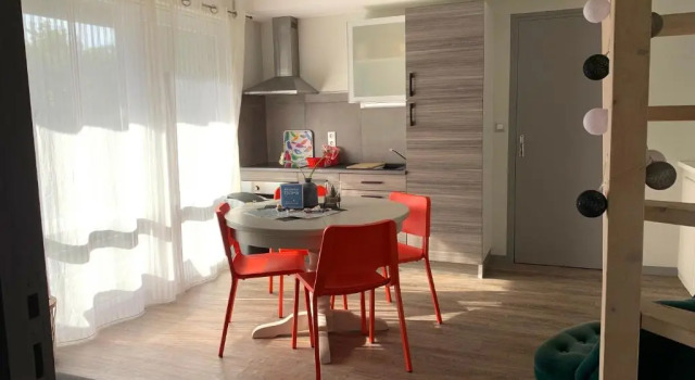 Апартаменты с балконом Residence Les Villas CROMA