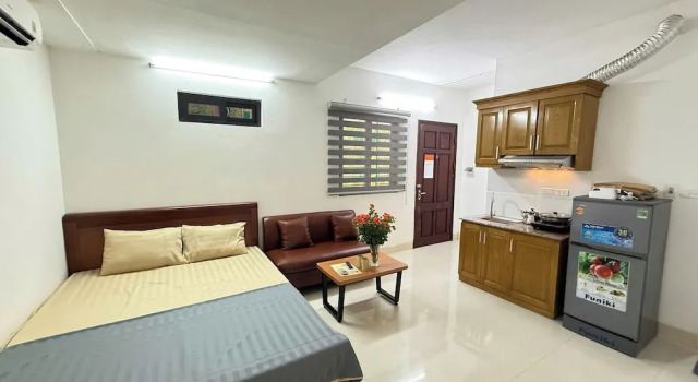 Студия Standard с балконом Era Apartment Kham Thien