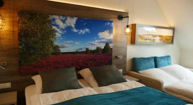 Семейный номер Standard Meyns Apartments & Hotel