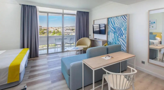 Двухместный номер Deluxe - Только для взрослых (18+) Abora Buenaventura by Lopesan Hotels