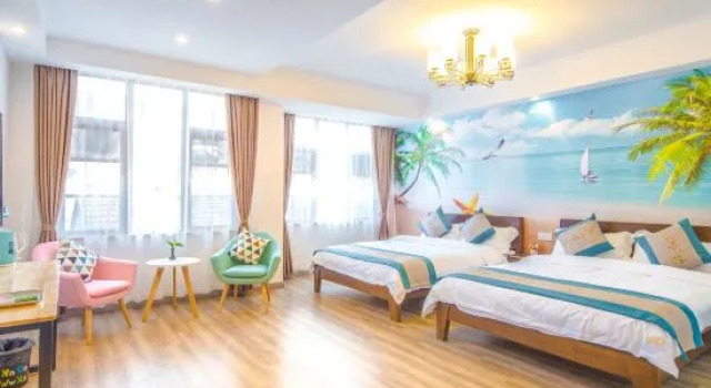 Люкс Deluxe Yijiaren Inn