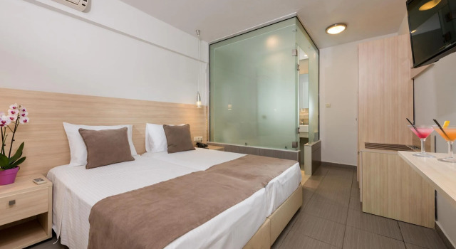 Двухместный номер с видом на сад Princess Golden Beach Hotel