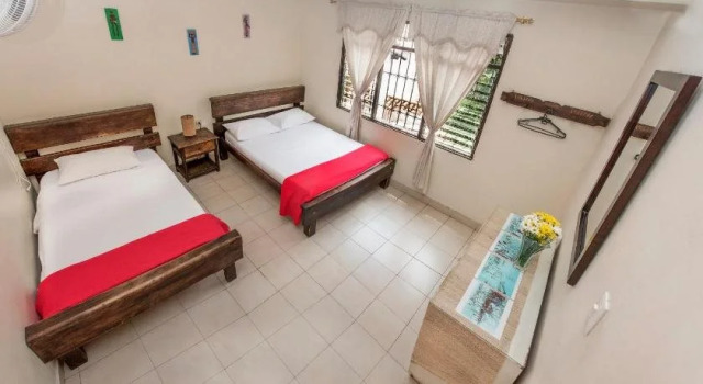 Macondo Hostel, Book Hostel / Vandrerhjem Hoteller i San Gil med pool, Swimmingpool
