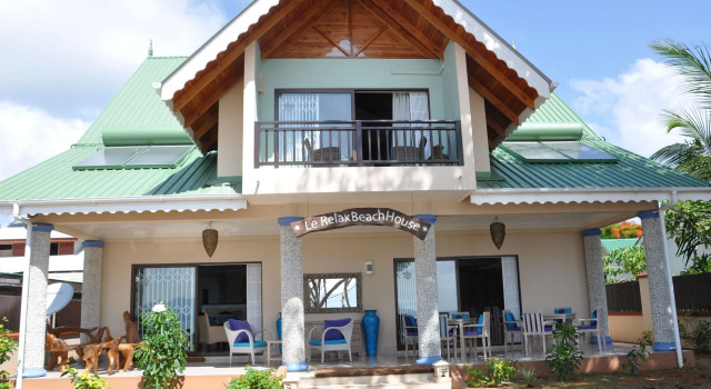Le Relax Beach House, Prenota Affittacamere Hotel a La Digue con colazione, Colazione