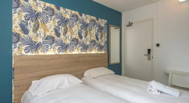Двухместный номер Comfort Kyriad ECO - Toulon Ouest La Seyne sur Mer