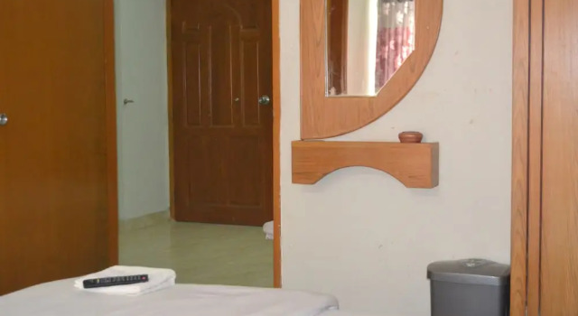 Семейный люкс с видом на окрестности Hotel Pink Shore