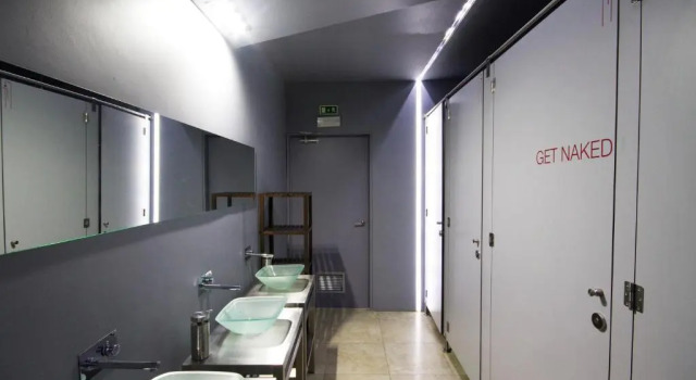 Кровать в общем номере (женский номер) PILOT Design Hostel & Bar