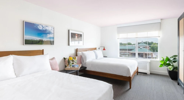 Четырёхместный номер Deluxe Elwood Hotel & Suites