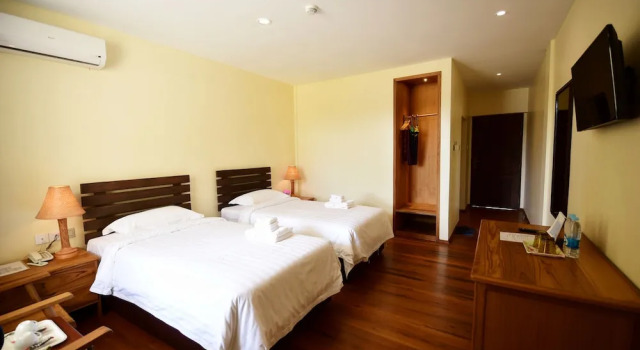 Номер Deluxe Myanmar Han Hotel