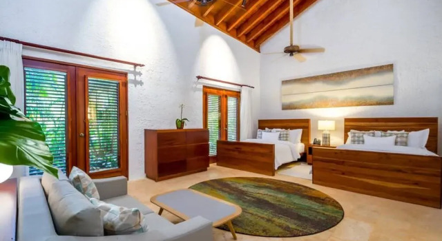 Private Beach Estate w Pool Elevator Chef Butler