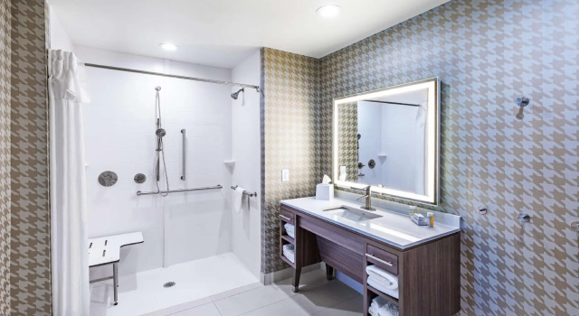 Двухместная студия Home2 Suites By Hilton Midland East, Tx