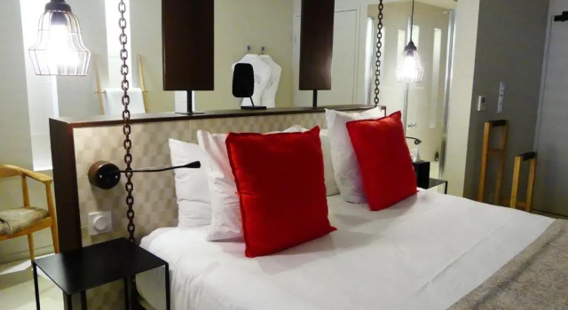 Süper çift kişilik oda Pont Levis Hotel