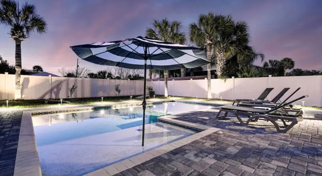Коттедж Private Bid-A-Wee Beach Access! PCB Home w/ Pool