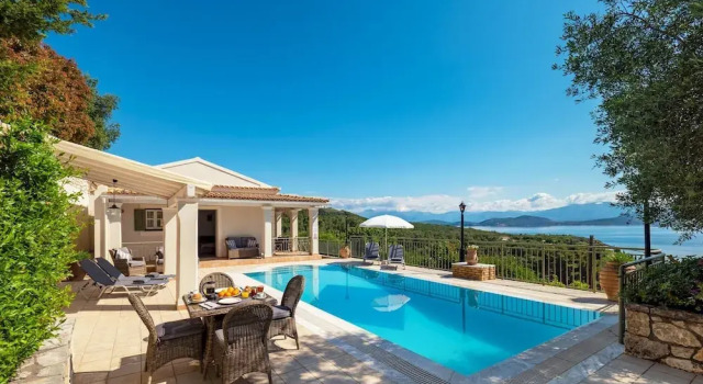 Villa Nafsika in St Stefanos Bay, Забронировать Вилла Отели периферии Ионических островов с парковкой, Парковка