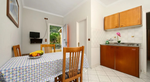 Апартаменты c 1 комнатой с балконом Marina Apartments, Agios Gordios Corfu