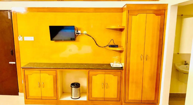 Номер Deluxe Half Moon Palace Chennai
