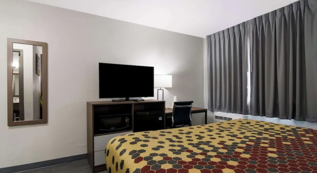 Двухместный номер Standard Econo Lodge Portage