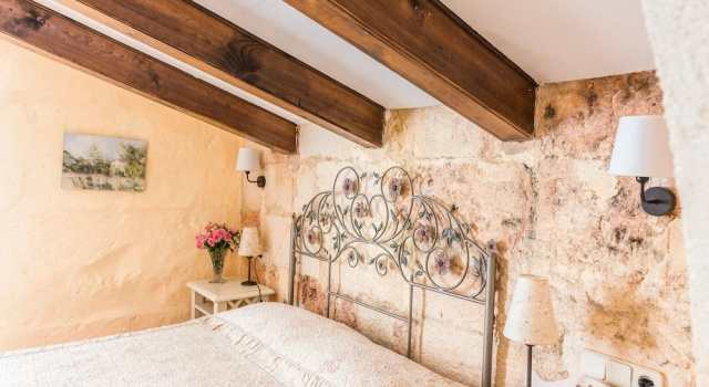 Двухместный номер Classic с балконом Hotel Rural Biniarroca