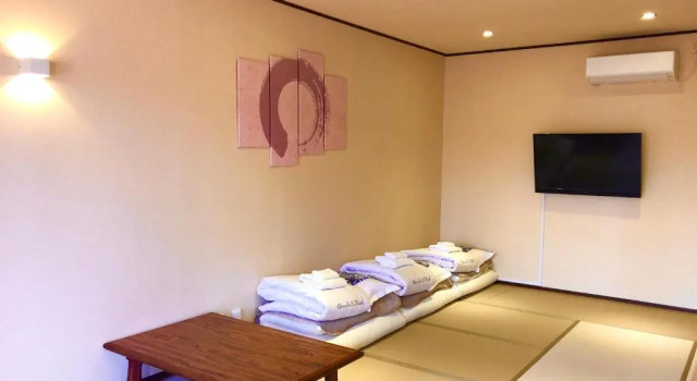 Семейный номер Standard с видом на сад Ducale Garden Hotel Kujukuri