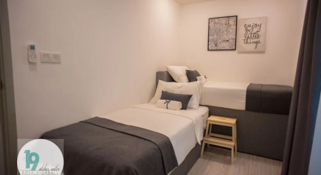 Апартаменты 19 Atelier Suites Sutera Avenue