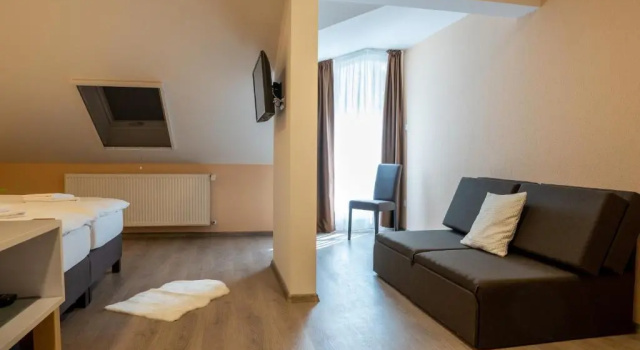 Двухместный номер Superior с видом на сад Budapest Airport Eprespark Hotel