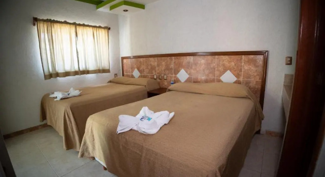 Standard dublă cameră Hotel Nicte-Ha