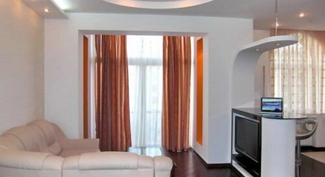 Deluxe Apartment mit Balkon KievApartment