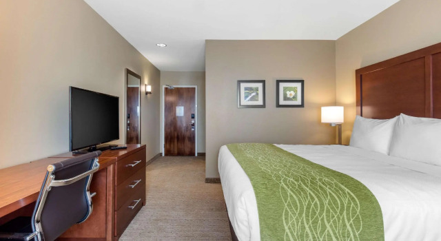 Двухместный люкс Comfort Inn & Suites At CrossPlex Village