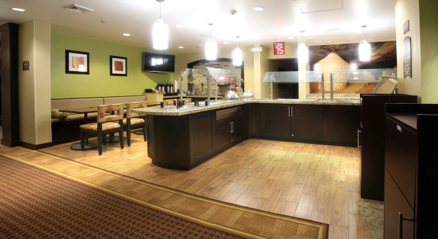Staybridge Suites Chihuahua by IHG, Rezervovat Hotel Hotely v Chihuahua se snídaní, Snídaně