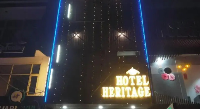 Hotel Heritage, Varaa Hotelli Zirakpur Haryana