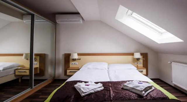 Двухместный номер Standard Мансарда Hotel Garzon Plaza