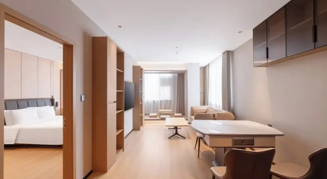 Люкс Holiday Inn Express Suzhou Shantang Street