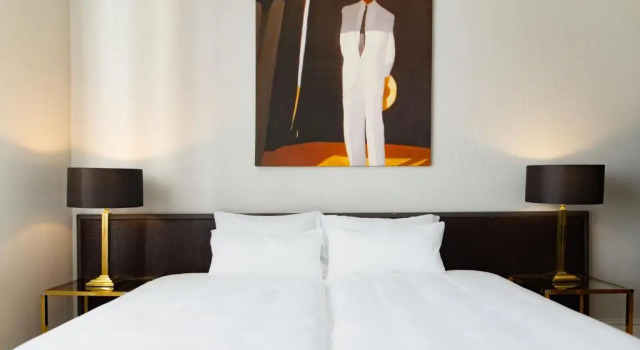 Двухместный номер Deluxe Hotel Bamberger Hof Bellevue