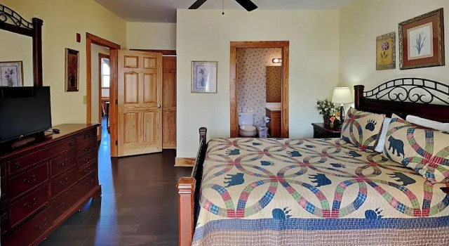 Номер Standard Mountain Sanctuary 3204 by Jackson Mountain Rentals