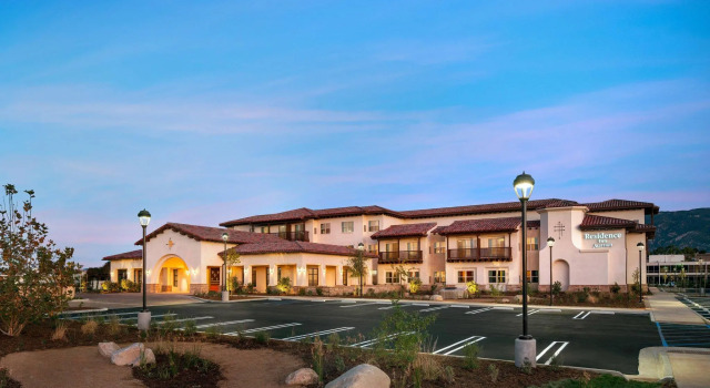 Люкс Residence Inn by Marriott Santa Barbara Goleta