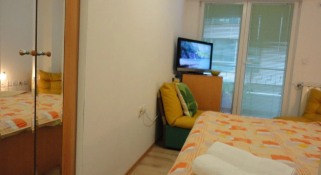Economy Tweepersoonskamer met balkon Accommodation Mell