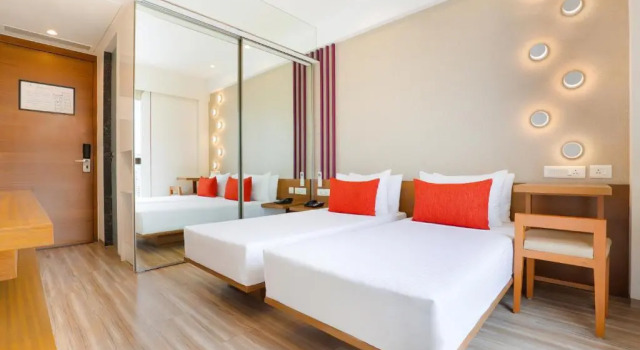 Двухместный номер Deluxe Lemon Tree Hotel, Kalina BKC, Mumbai