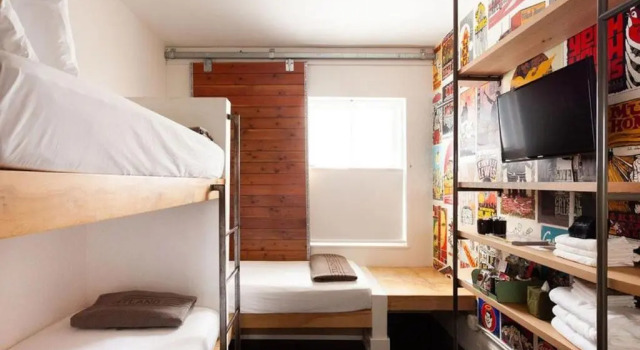 Трёхместный номер Standard The Clyde Hotel Portland By Kasa Living