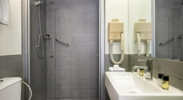 Habitación doble Estándar con balcón Prima City Hotel
