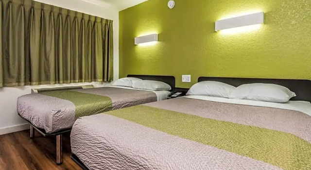 Номер Standard Motel 6 Fort Worth, TX - North